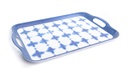 PLATEAU BLUE LAGOON 46X31CM