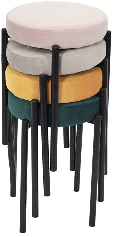 TABOURET BUBBLE VELOURS
