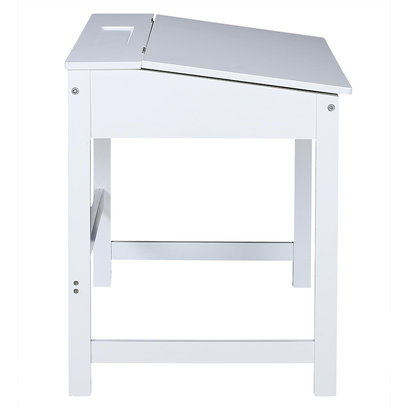 Bureau Pupitre Enfant Charlie Blanc Home Déco Kids