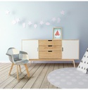 FAUTEUIL PATCHWORK ENFANT LEONI