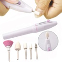 Lime À Ongles Électrique - Manucure Pedicure Electrique 5-en-1