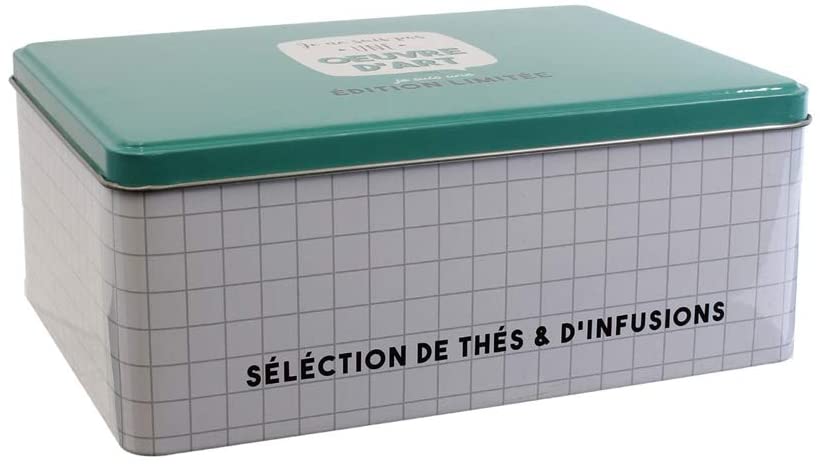 BOITE A SUCRE METAL
