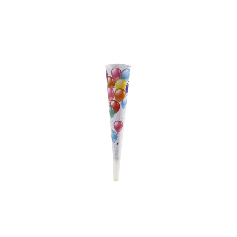 TROMPETTES ANNIVERSAIRE 6 PIECES