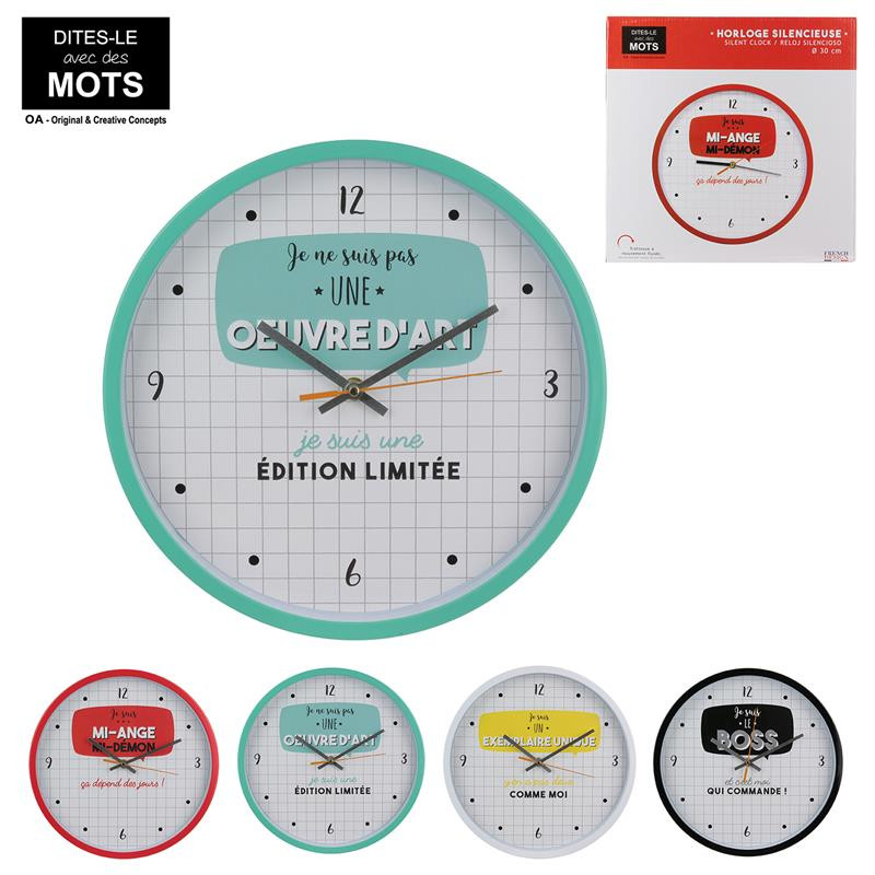 Horloge silencieuse