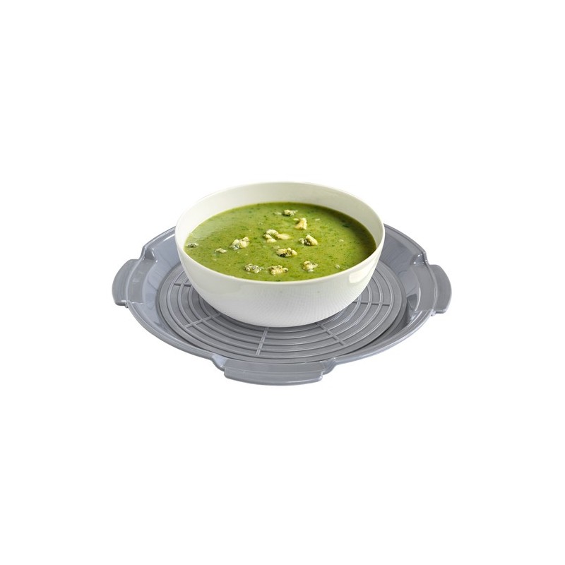 SUPPORT ANTIDERAPANT MICRO-ONDES 26X26CM M12