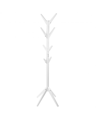 PORTE MANTEAU ARBRE BLANC