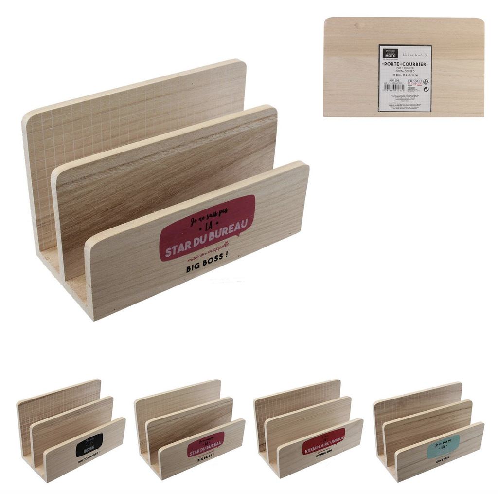 PORTE COURRIER