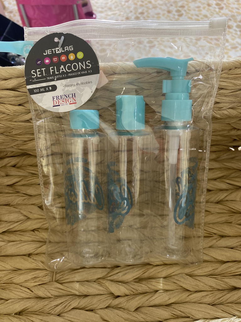 SET FLACONS