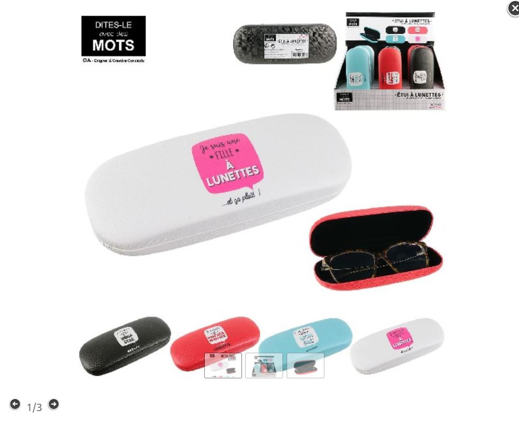 ETUI Á LUNETTES