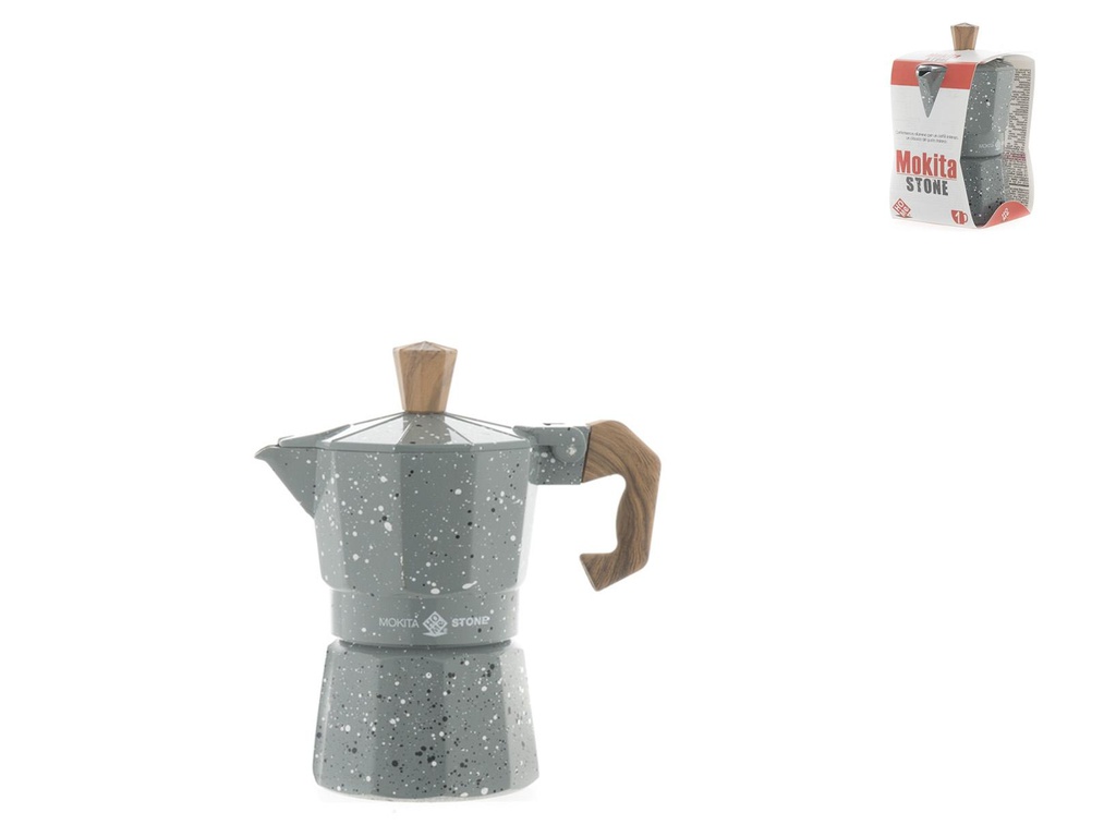 CAFETIÈRE MOKITA STONE 1 tasse