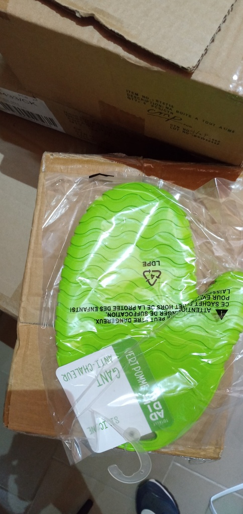 GANT ANTI CHALEUR SILICONE VERT