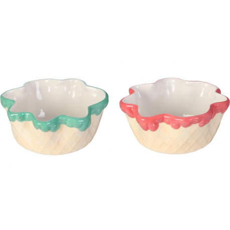 COUPELLE A GLACE GAUFRETTE M12