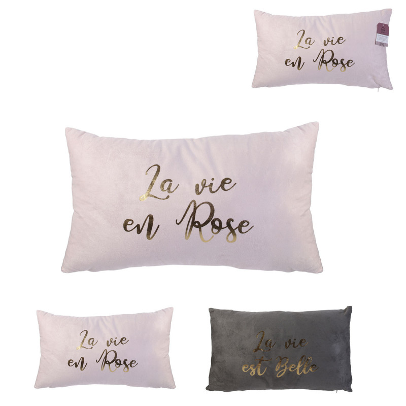 COUSSIN DEHOUSSABLE LA VIE EN ROSE   1