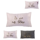 COUSSIN DEHOUSSABLE LA VIE EN ROSE   1