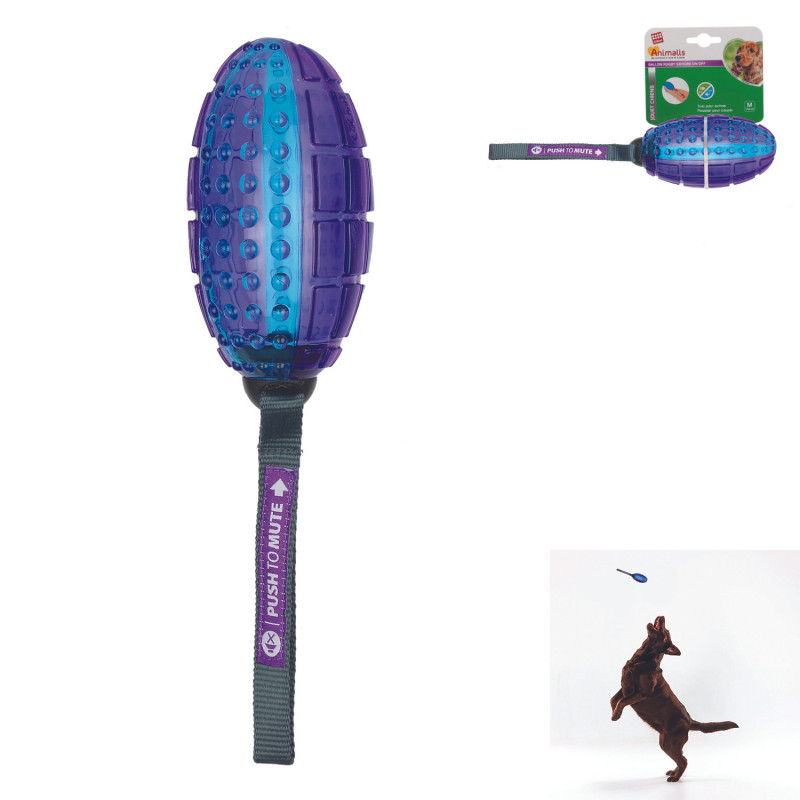 BALLON RUGBY SONORE ON/OFF
