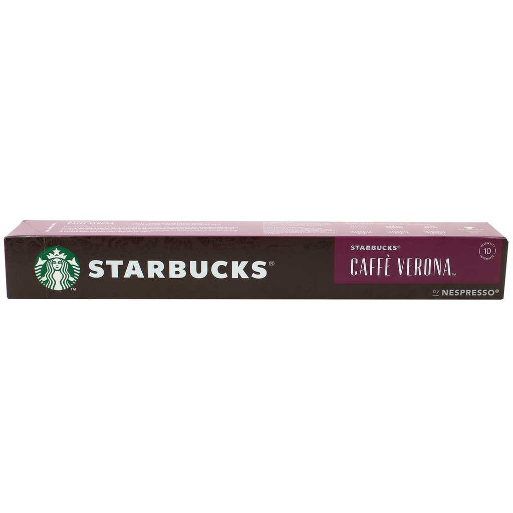 CAPSULES STARBUCKS CAFE VERONA