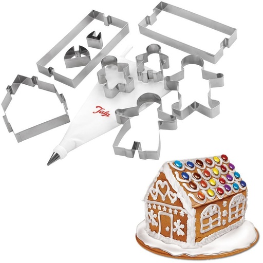 Emporte pièces maison pain d'épices