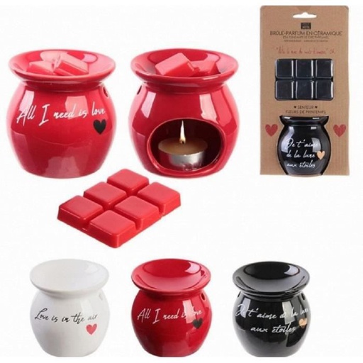 BRULE PARFUM AVEC CIRE