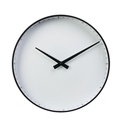 HORLOGE MURALE BLANCHE