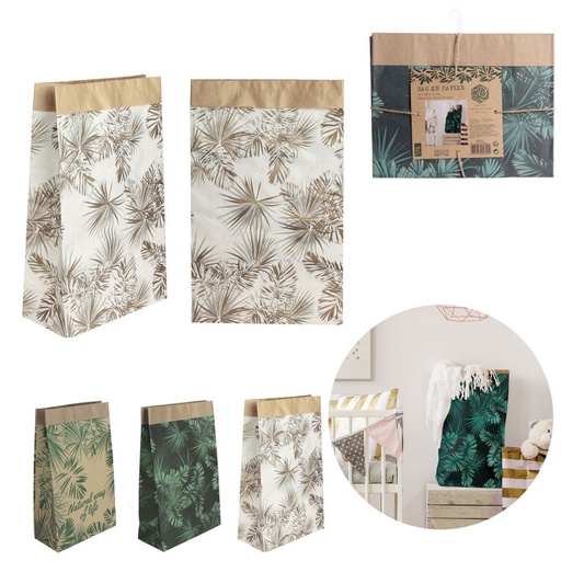 SAC EN PAPIER NATURAL LIFE