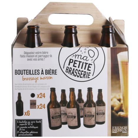 SET DE 6 BOUTEILLES DE BIERE
