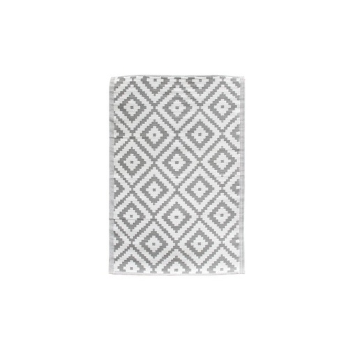 TAPIS POLYPROPYLENE GRIS CLAIR 120X180CM M12