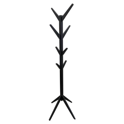 PORTE MANTEAU ARBRE NOIR
