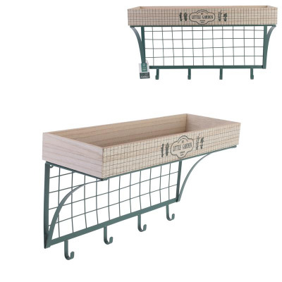 Etagère Murale 4 Crochets My Little Market