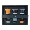 COFFRET DE 6 GOBELET EXPRESSO