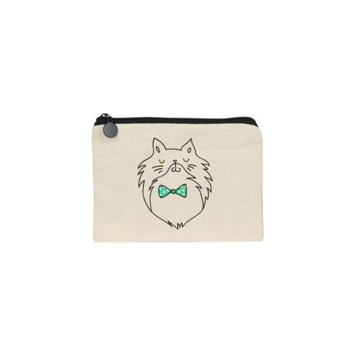 POCHETTE CHAT NOEUD M24