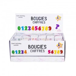 BOUGIES CHIFFRES