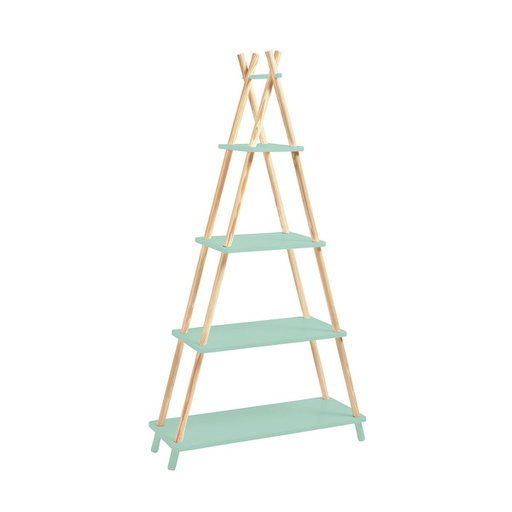 etagere Regal Tipi 4 Böden 80 x 147,5 cm