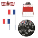 DRAPEAU FRANÇAIS MISTER GADGET TÉLESCOPIQUE