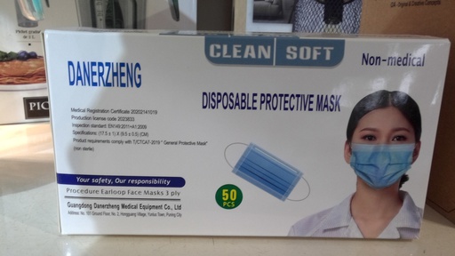 MASQUE ADULTE 50 PIÉCES