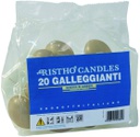 BOUGIES-PARFUM-ACCESSOIRES-&gt; BOUGIES   BOUGIE FLOTTANTE 20pcs IVOIRE
