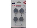 set de 4 cintres