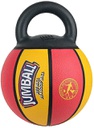 JOUET CHIEN BALLON DE FOOT ET VOLET AVEC POIGNEE
