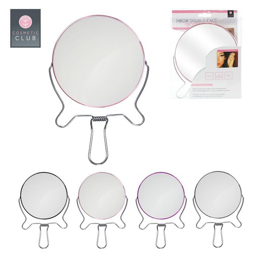 MIROIR DOUBLE FACE GROSSISSANT X3