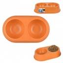 GAMELLE DOUBLE POUR CHIEN ET CHAT
