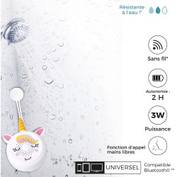 ENCEINTE VENTOUSE LICORNE