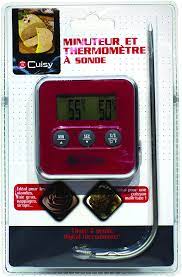 MINUTEUR ET THERMOMETRE