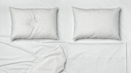 oreiller orthopedique dans lavande une émotion bleue