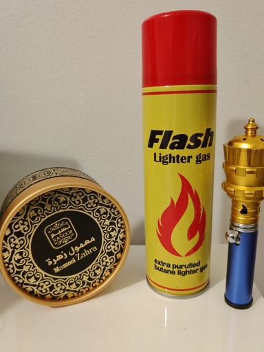 PACK ENCENS+BRULEUR ET RECHARGE