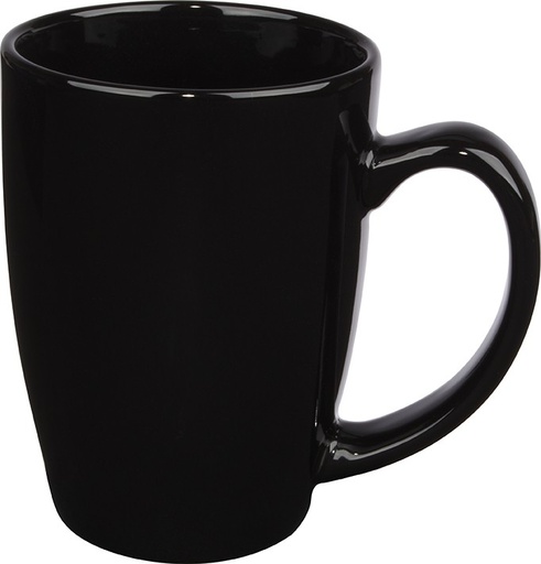 Tasse en céramique noir