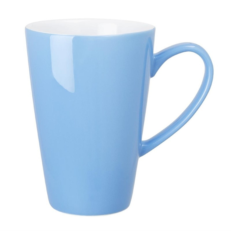 TASSE EN CERAMIQUE GM BLEU CIEL
