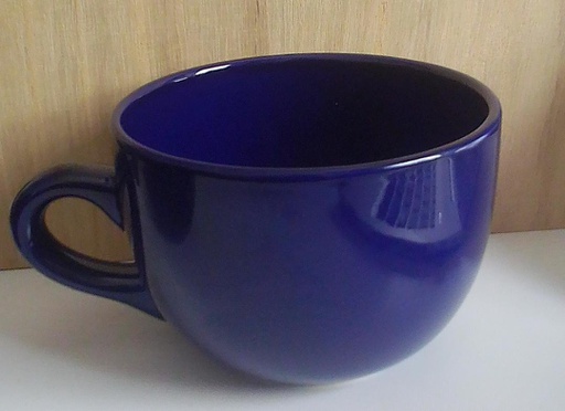 MUG EN CERAMIQUE BLEU