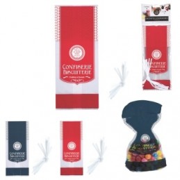 SACHET TRANSPARENT POUR CONFISERIES