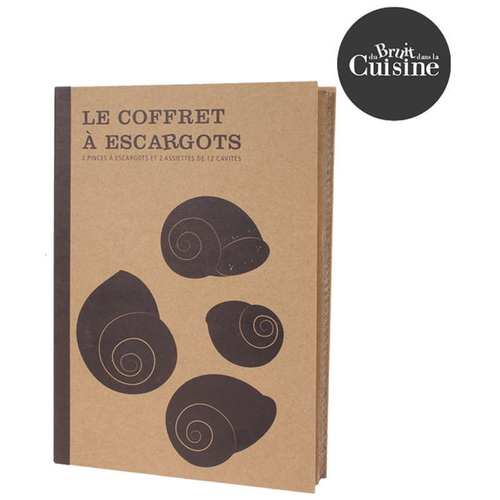 LE COFFRET DES ESCARGOTS