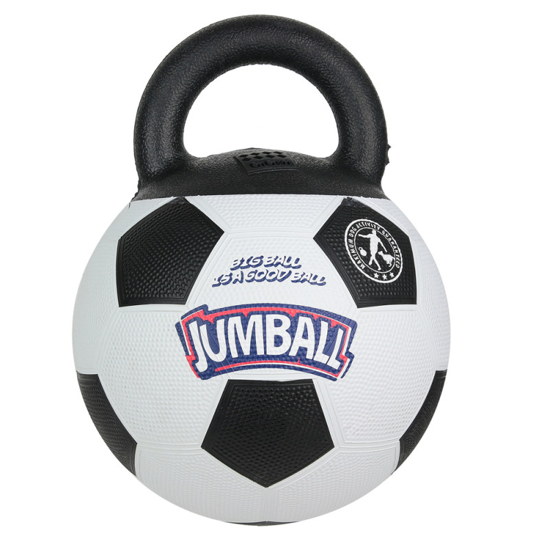 JOUET CHIEN BALLON DE FOOT ET VOLET AVEC POIGNET