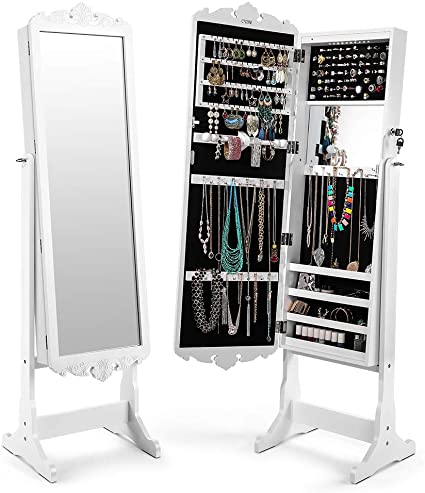 ARMOIRE A BIJOUX SUR PIED VERONE